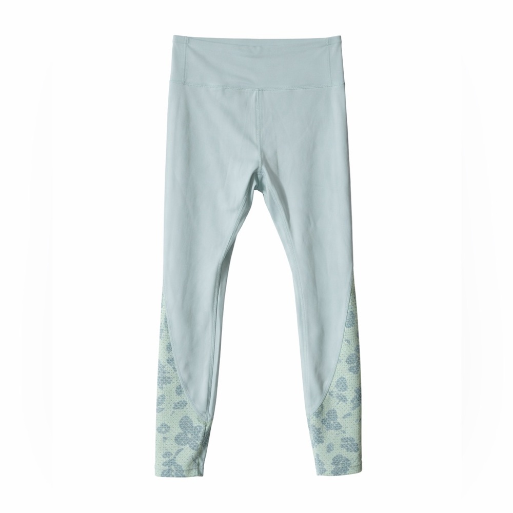 Kate Spade Floral Mint Green Leggings - Size Small